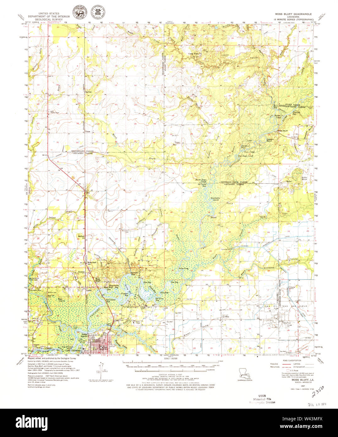 Moss bluff louisiana hires stock photography and images Alamy