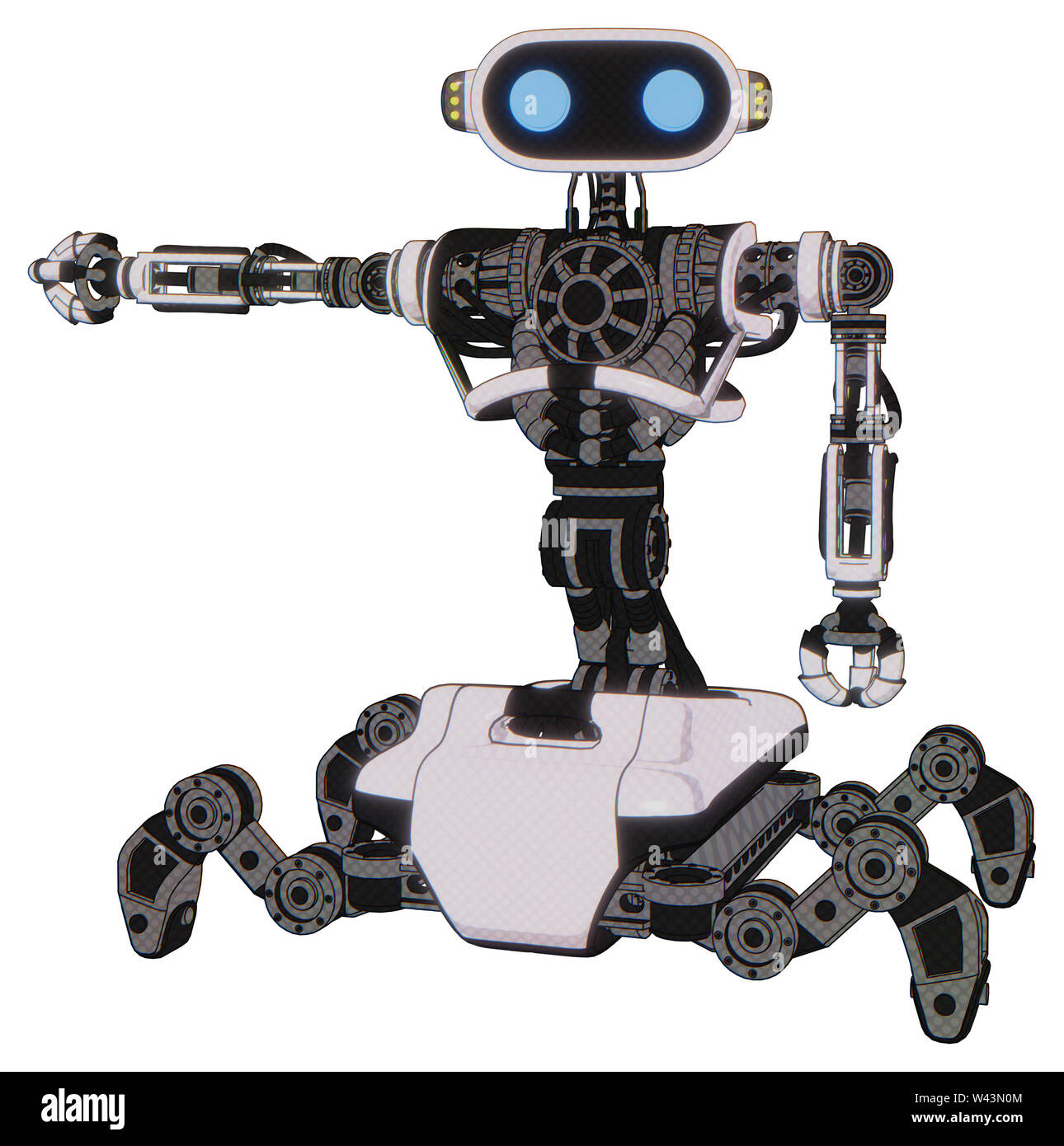 A Dash robot Stock Photo - Alamy