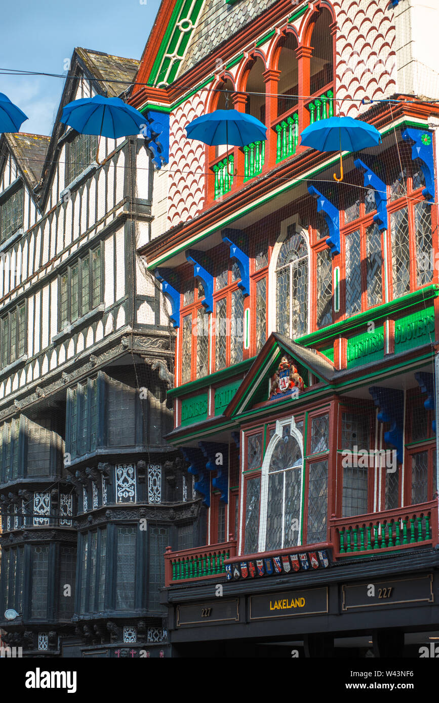 Merchant's House, 226 High street, Exeter, Devon. Tudor style front ...