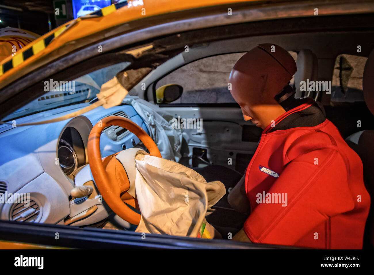 Italy Piedmont Turin Museo Dell’ Automonbile Torino ( Mauto ) .Car