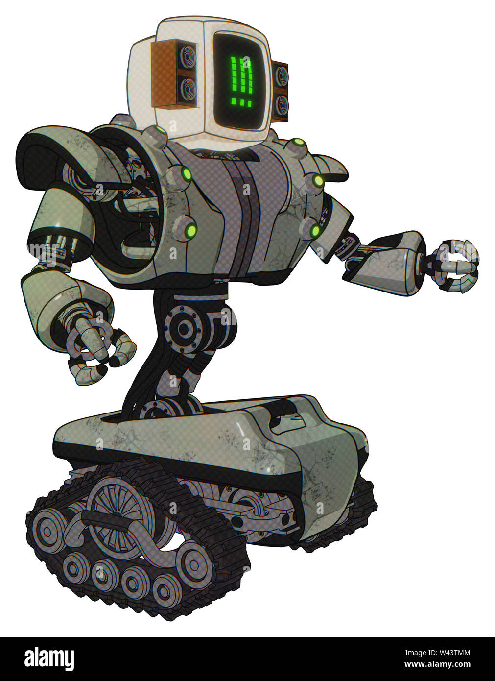 Bot containing elements: old computer monitor, pixel exclamation point ...