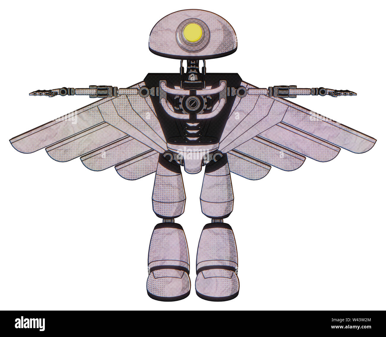 containing elements yellow cyclops dome head, light chest