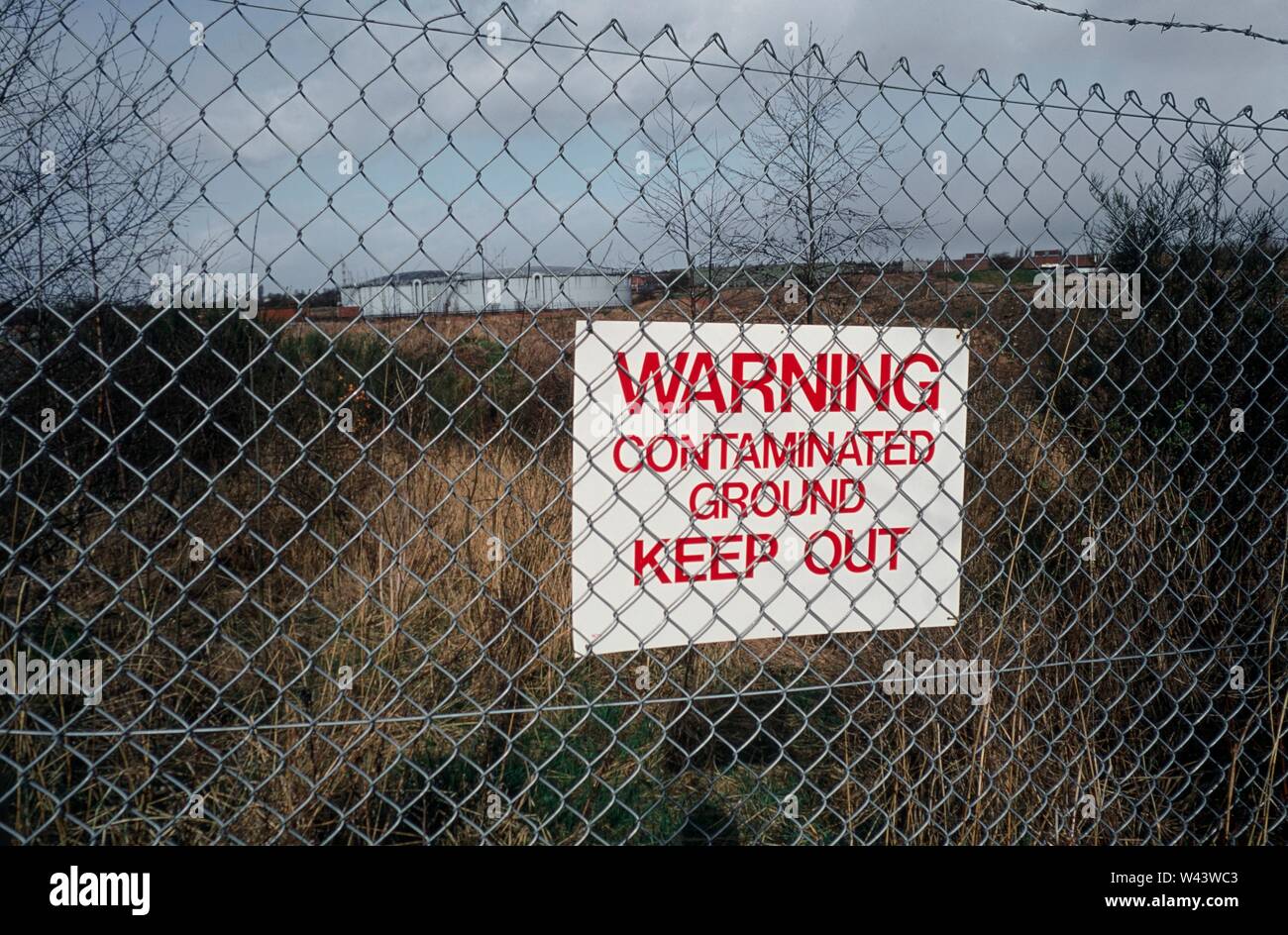 Brownfield site waste land hires stock photography and images Alamy