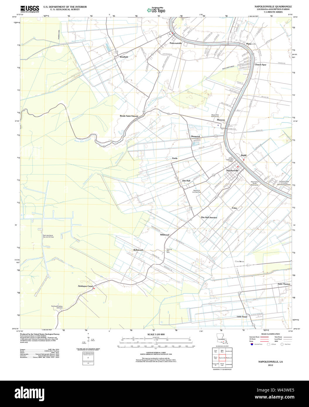 Napoleonville hires stock photography and images Alamy