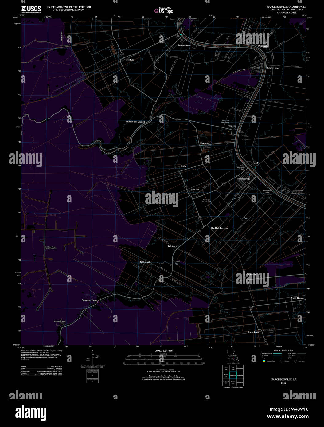 Napoleonville hires stock photography and images Alamy