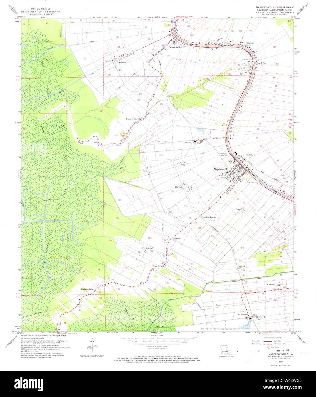 Napoleonville hires stock photography and images Alamy