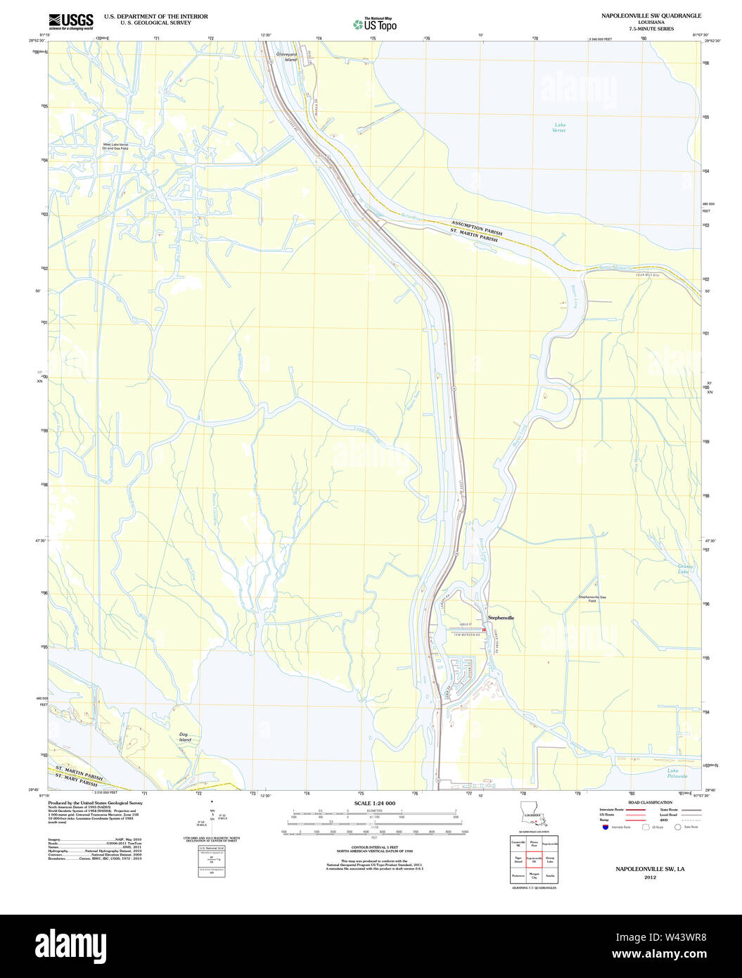 Napoleonville sw hires stock photography and images Alamy