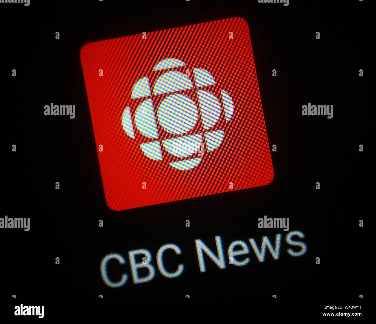 Cbc News Hi Res Stock Photography And Images Alamy