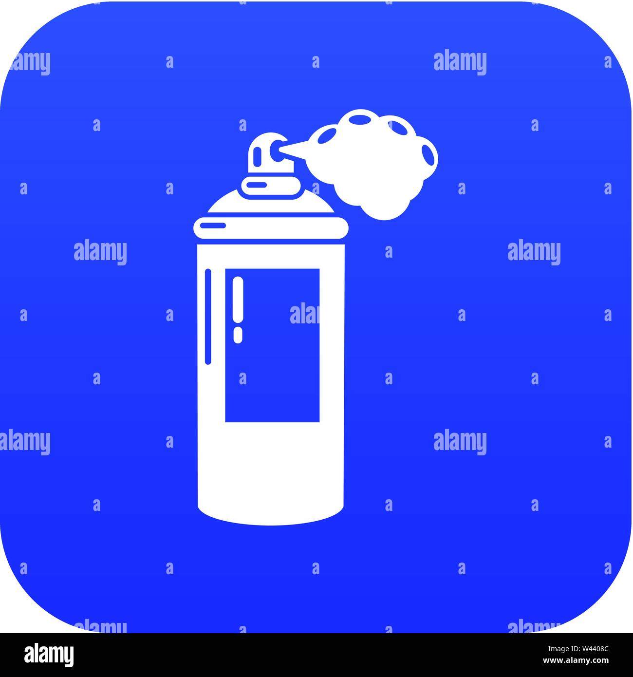Spray paint icon, simple black style Stock Vector Image & Art Alamy