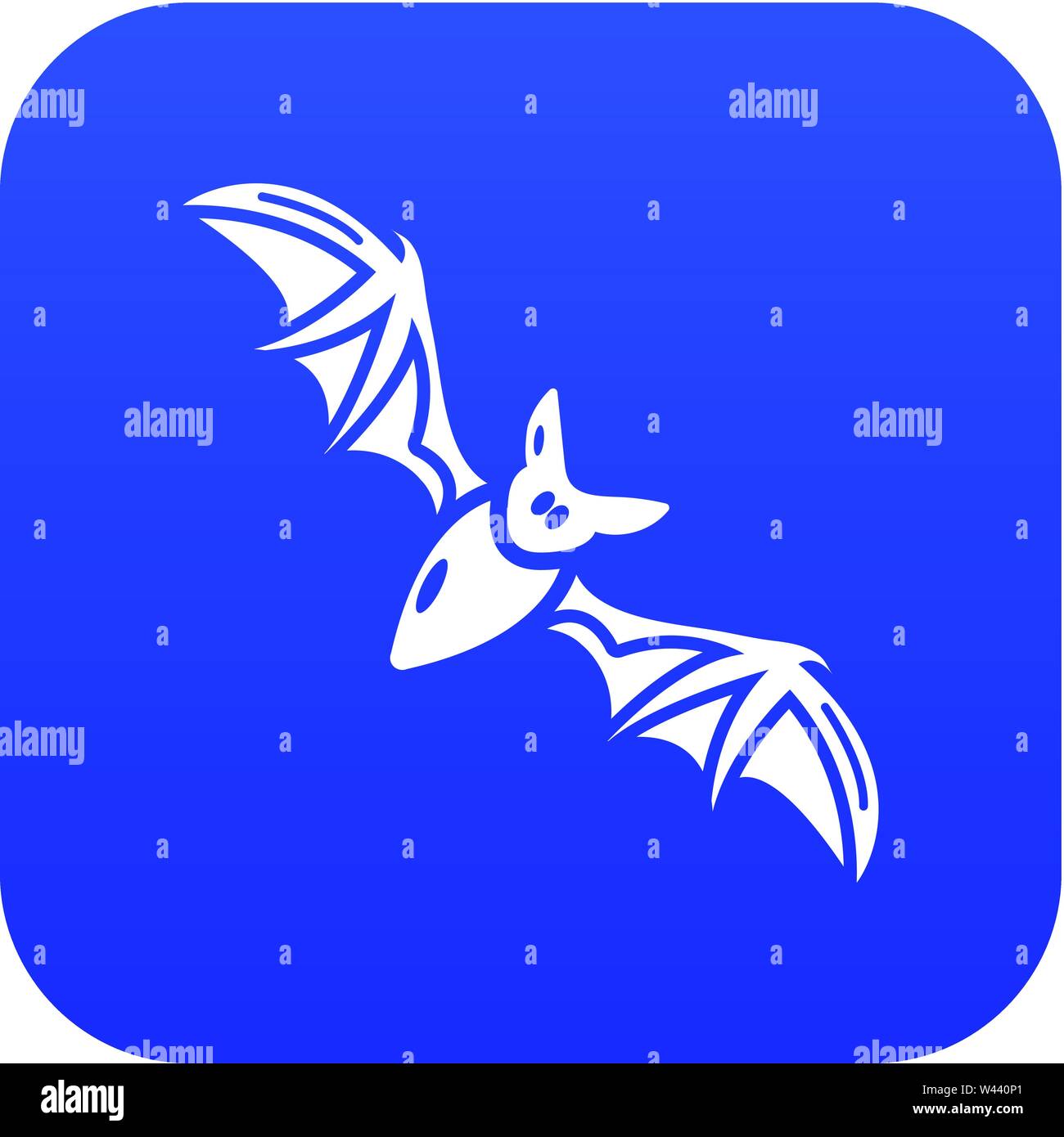 Bat icon, simple black style Stock Vector Image & Art - Alamy