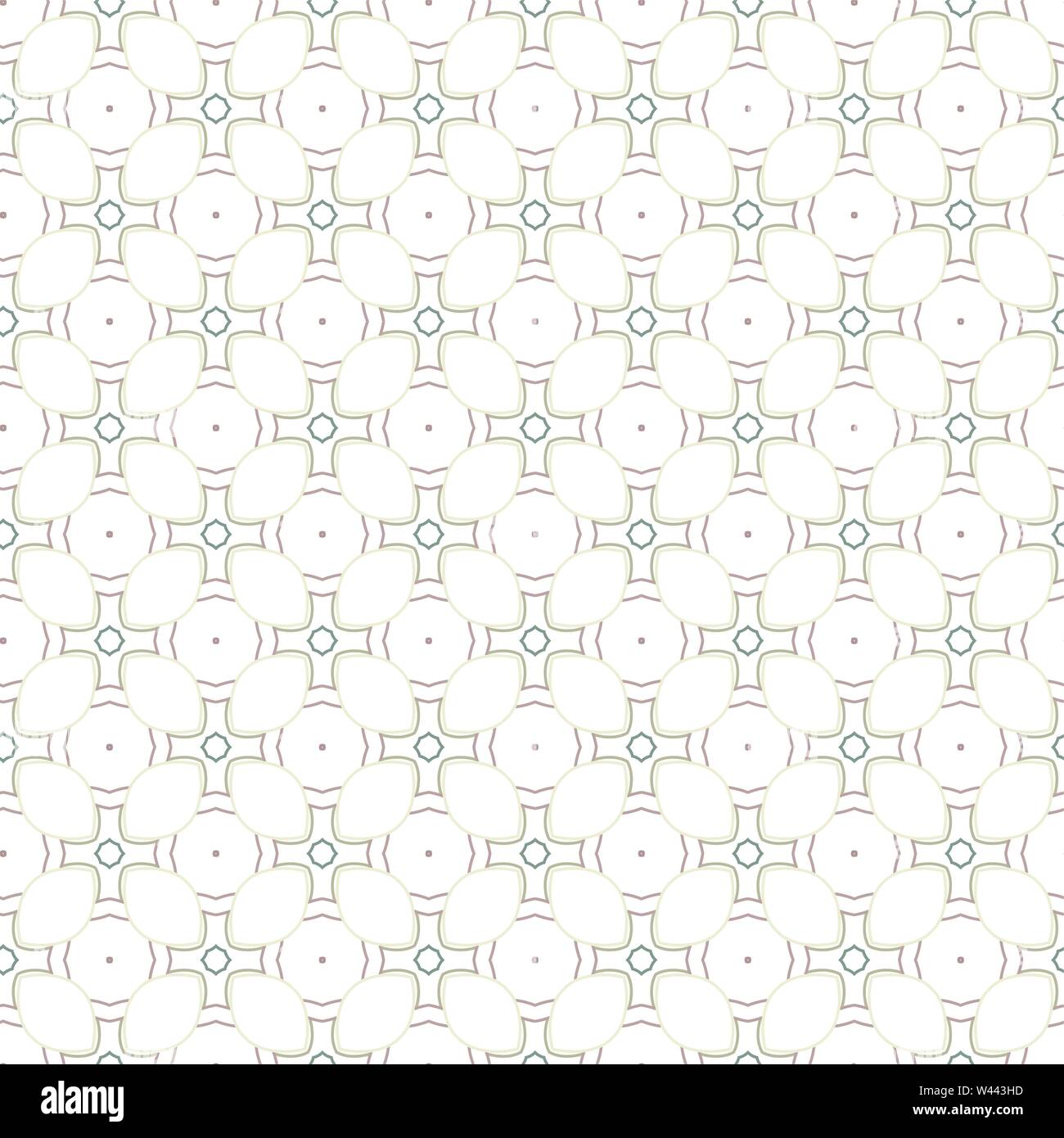 Seamless vector pattern in geometric ornamental style Stock Vector ...