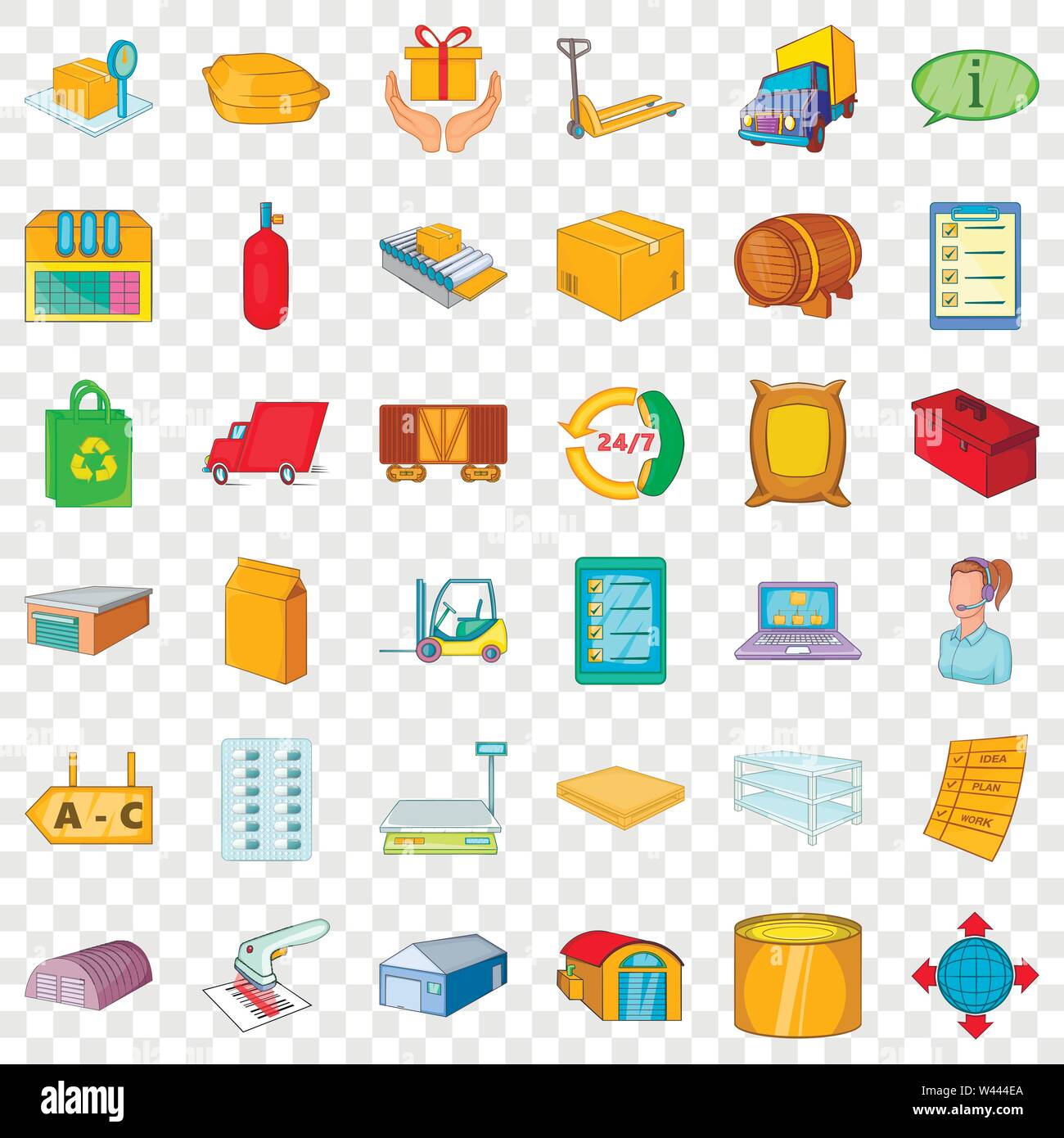 Ladder wagon Stock Vector Images - Alamy