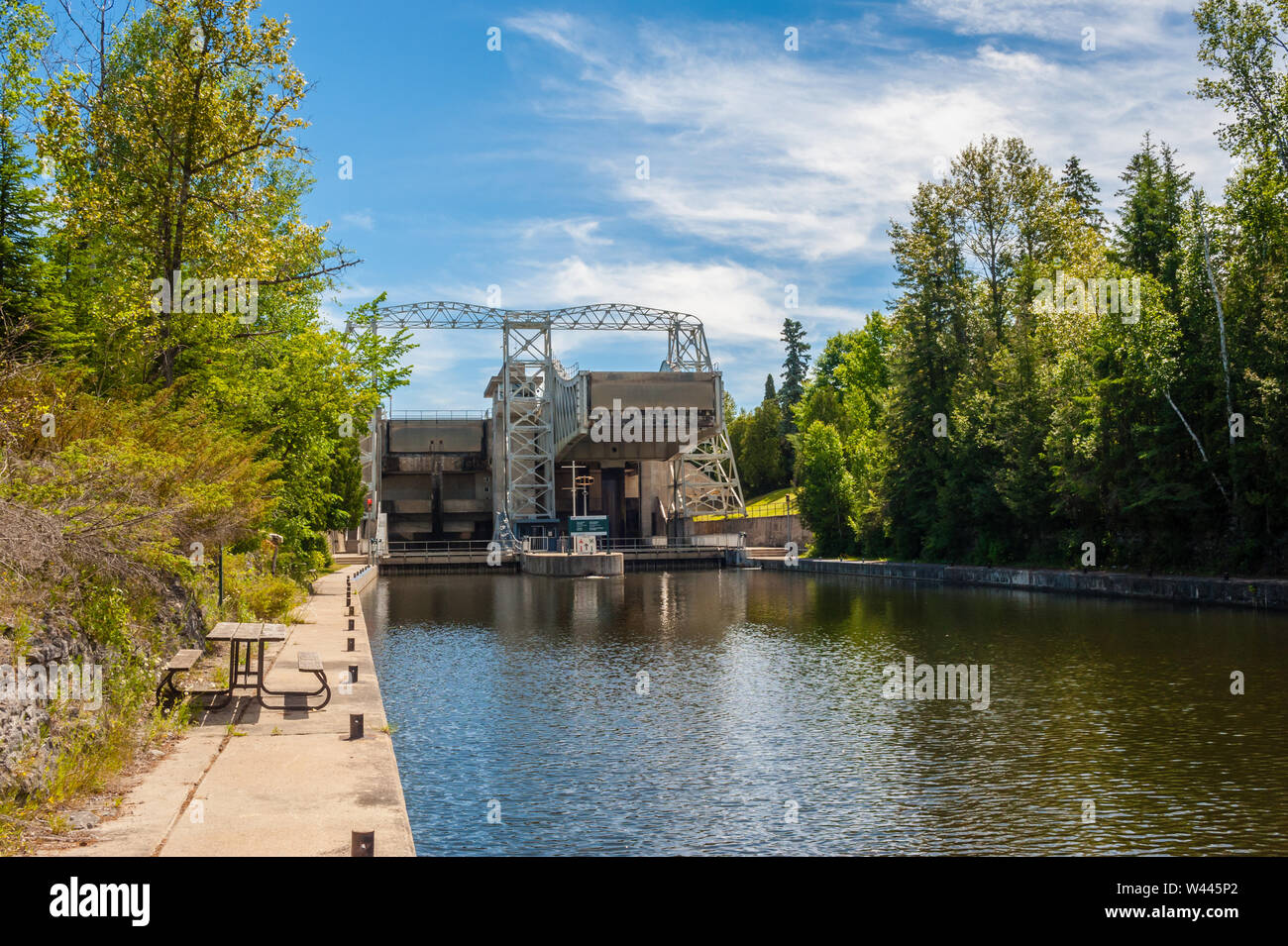 Kirkfield lift lock hires stock photography and images Alamy