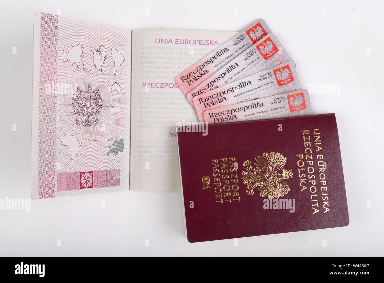 Polish Id Card