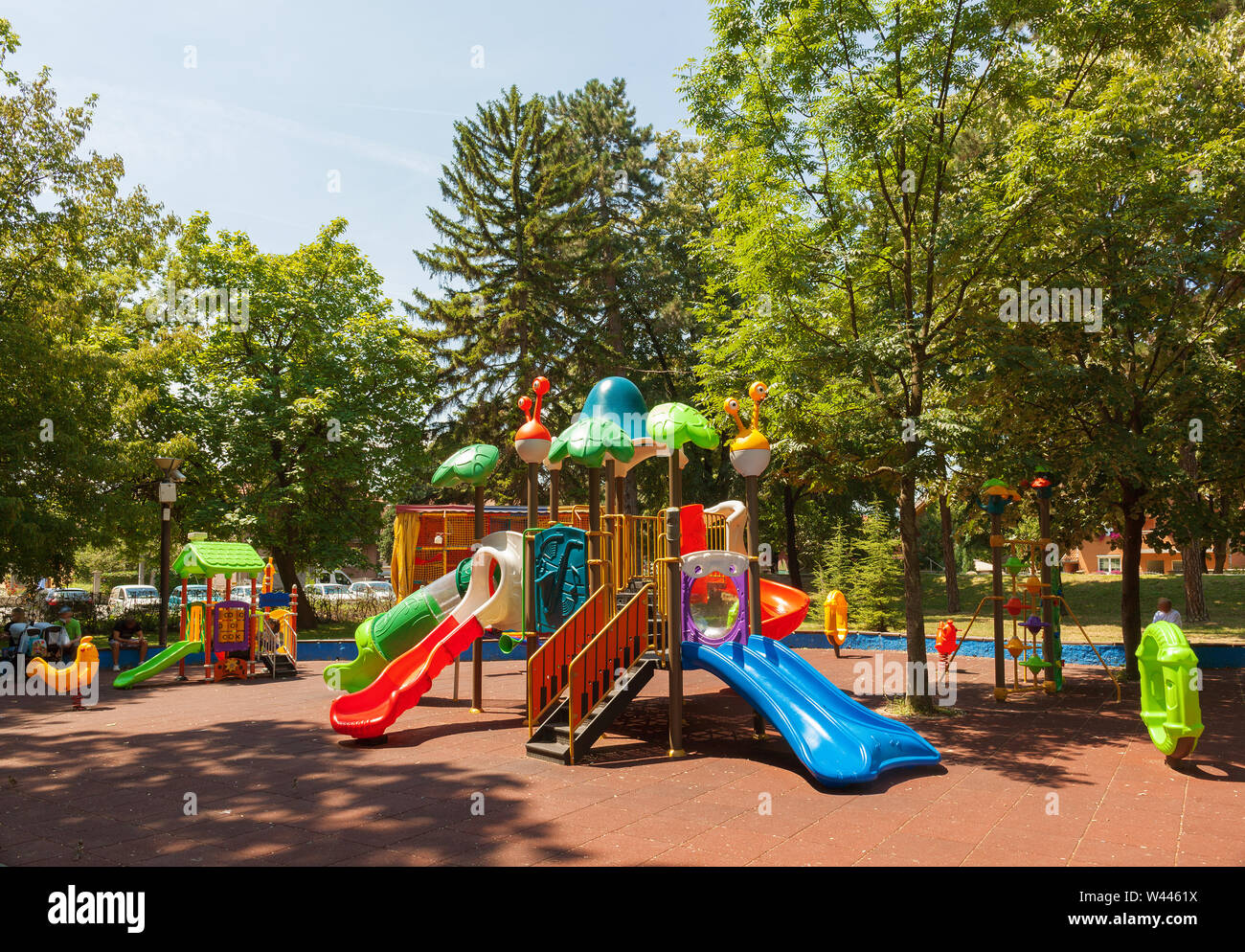 Playground for kids hi-res stock photography and images - Alamy