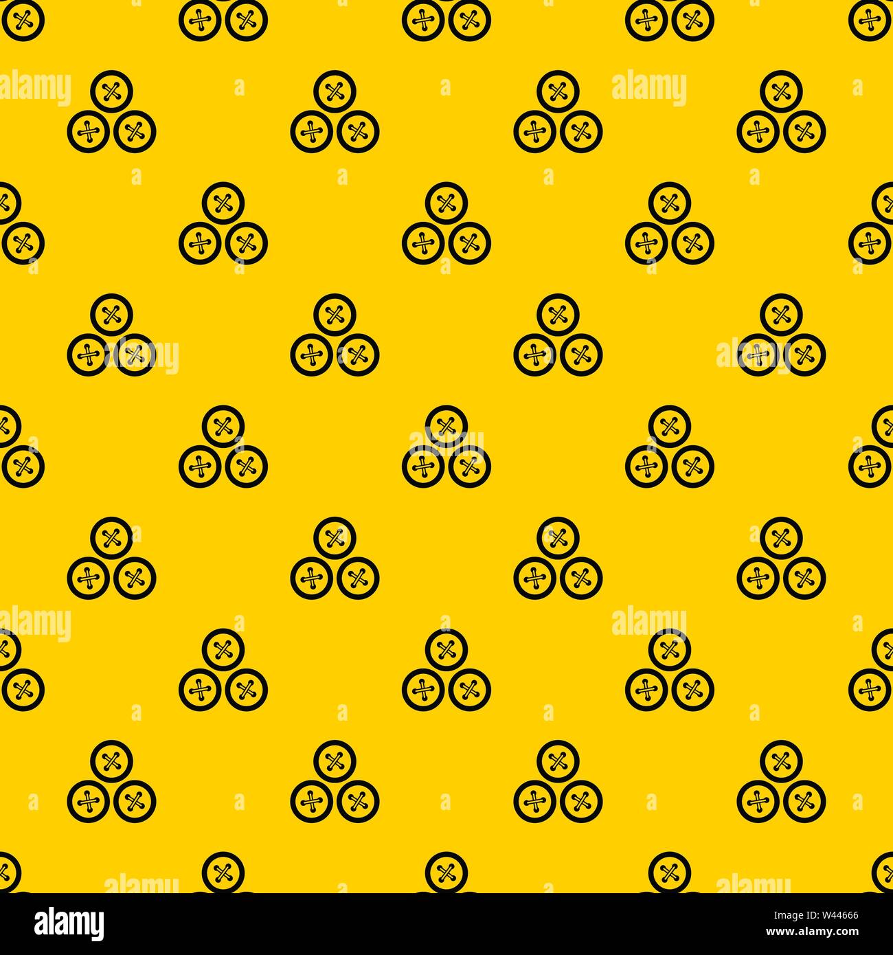 Buttons for sewing pattern vector Stock Vector Image & Art - Alamy