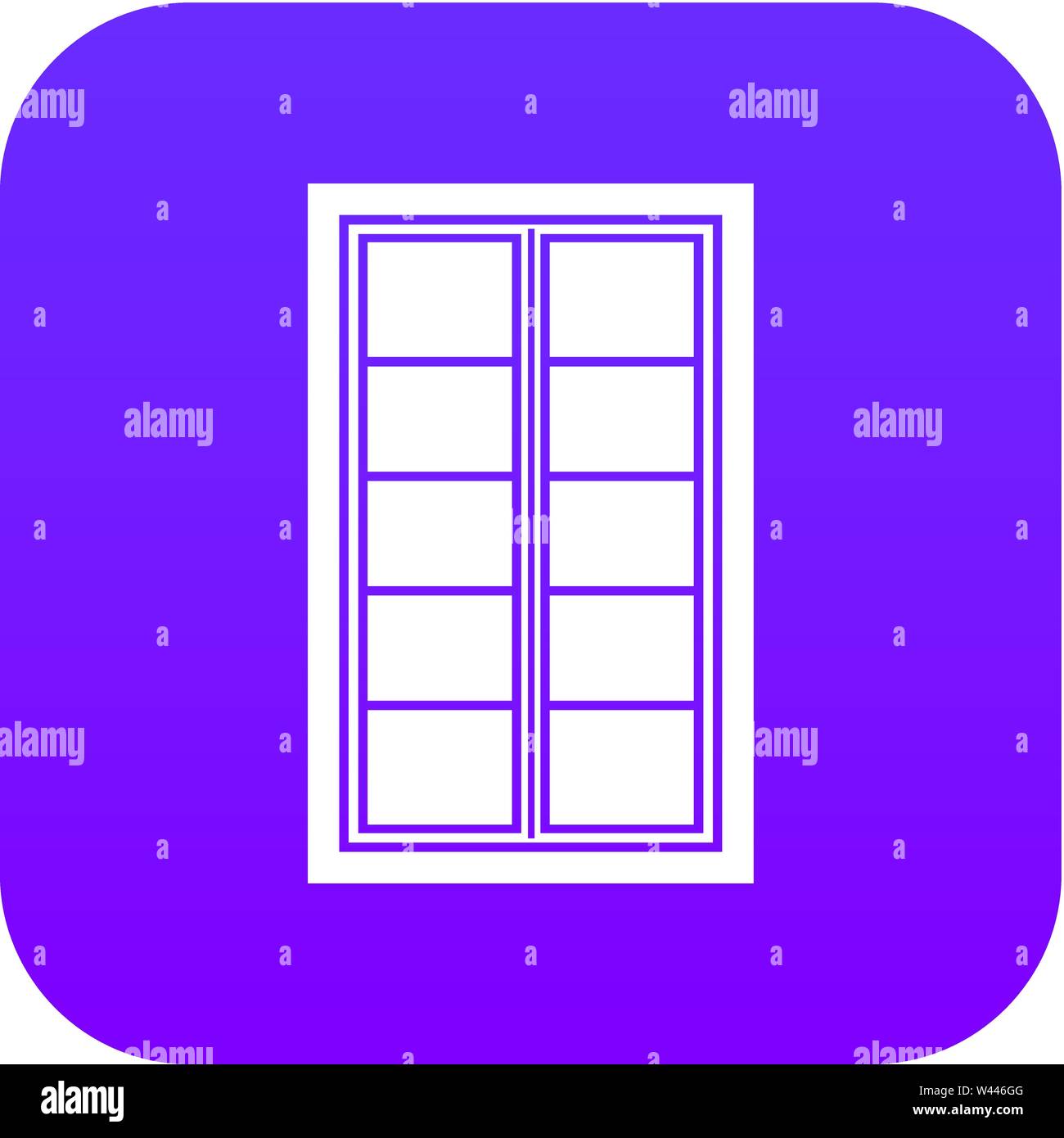 Latticed window Stock Vector Images - Alamy