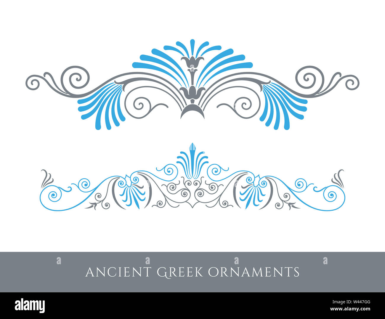 Ancient Greek Display Border