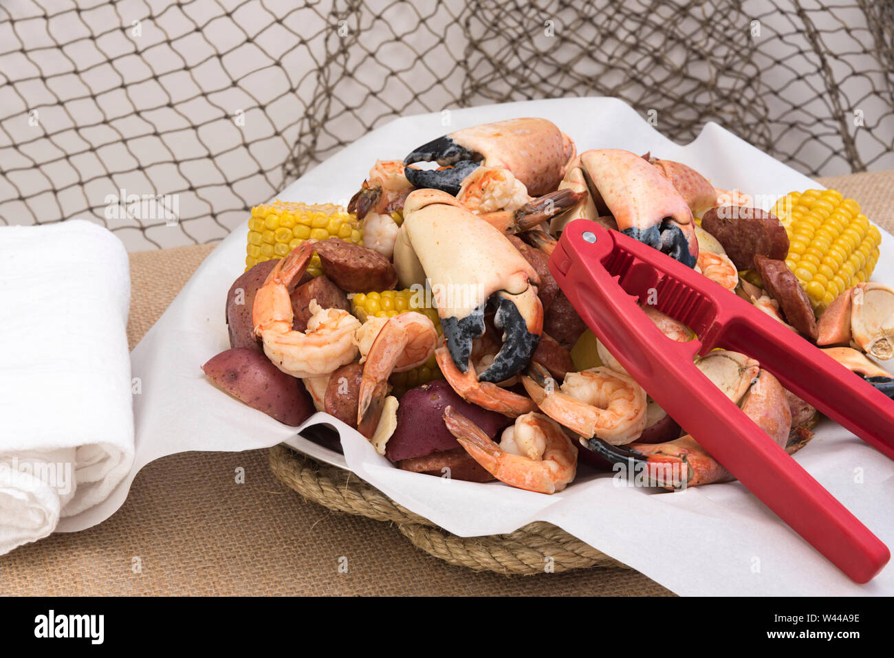 Shellfish assortment hires stock photography and images Alamy