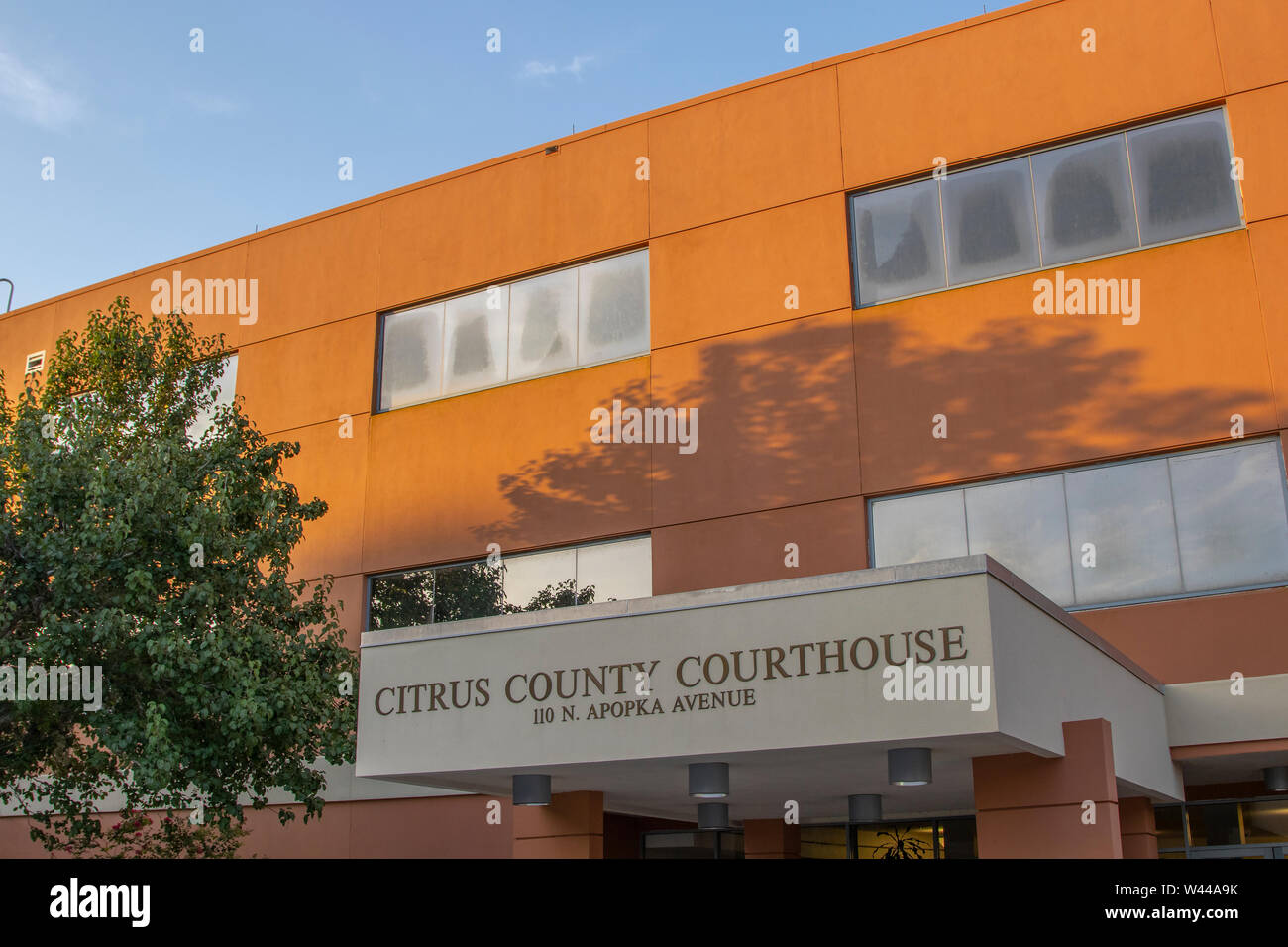 Citrus County Courthouse, Inverness, Florida Stock Photo - Alamy