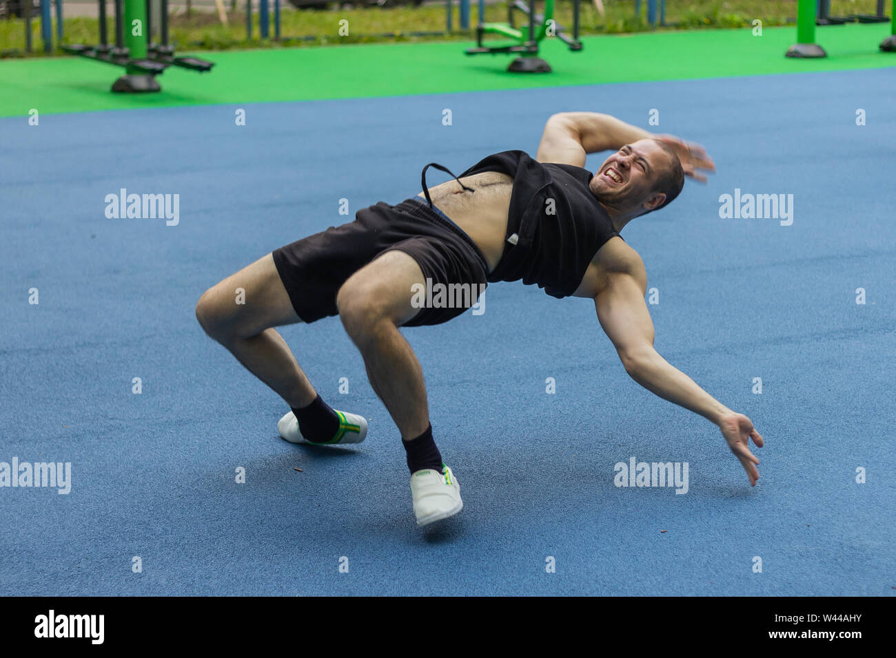 Sport injury athlete hi-res stock photography and images - Alamy