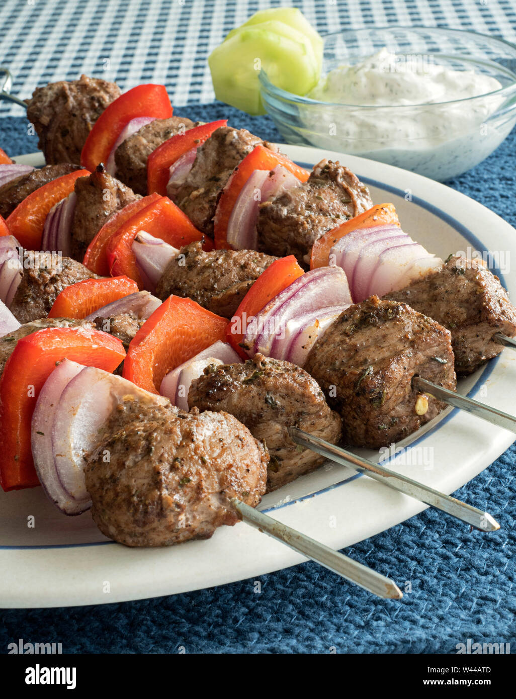 Shish kabobs hires stock photography and images Alamy