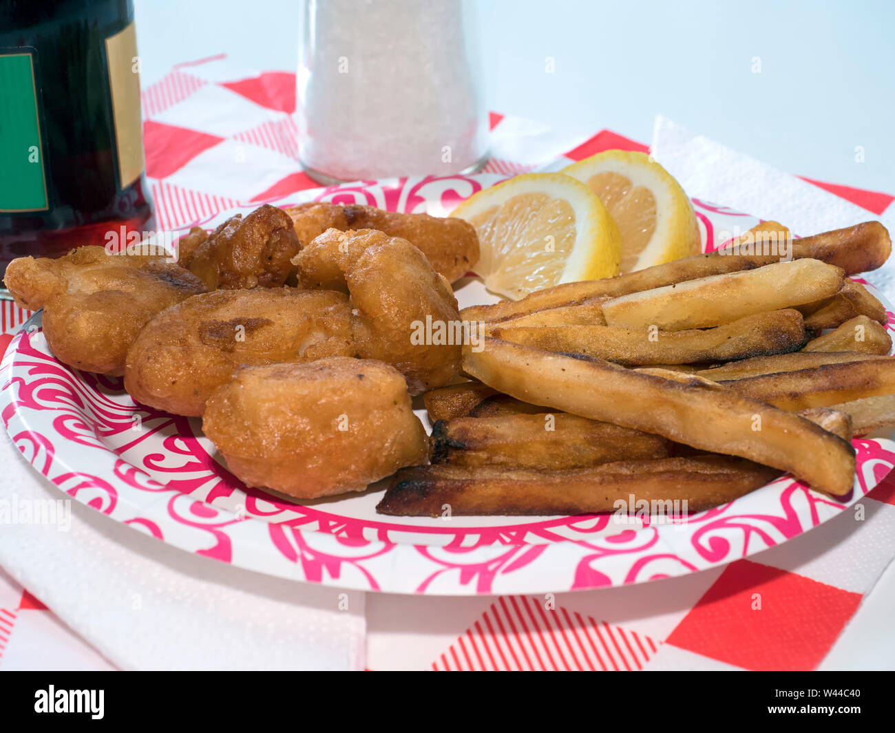 Vinegar fish and chips hires stock photography and images Alamy