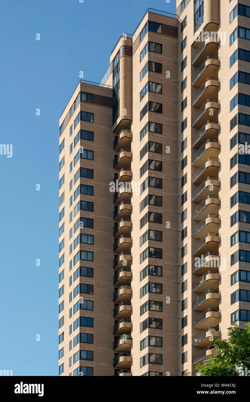 A high rise apartment building hires stock photography and images Alamy