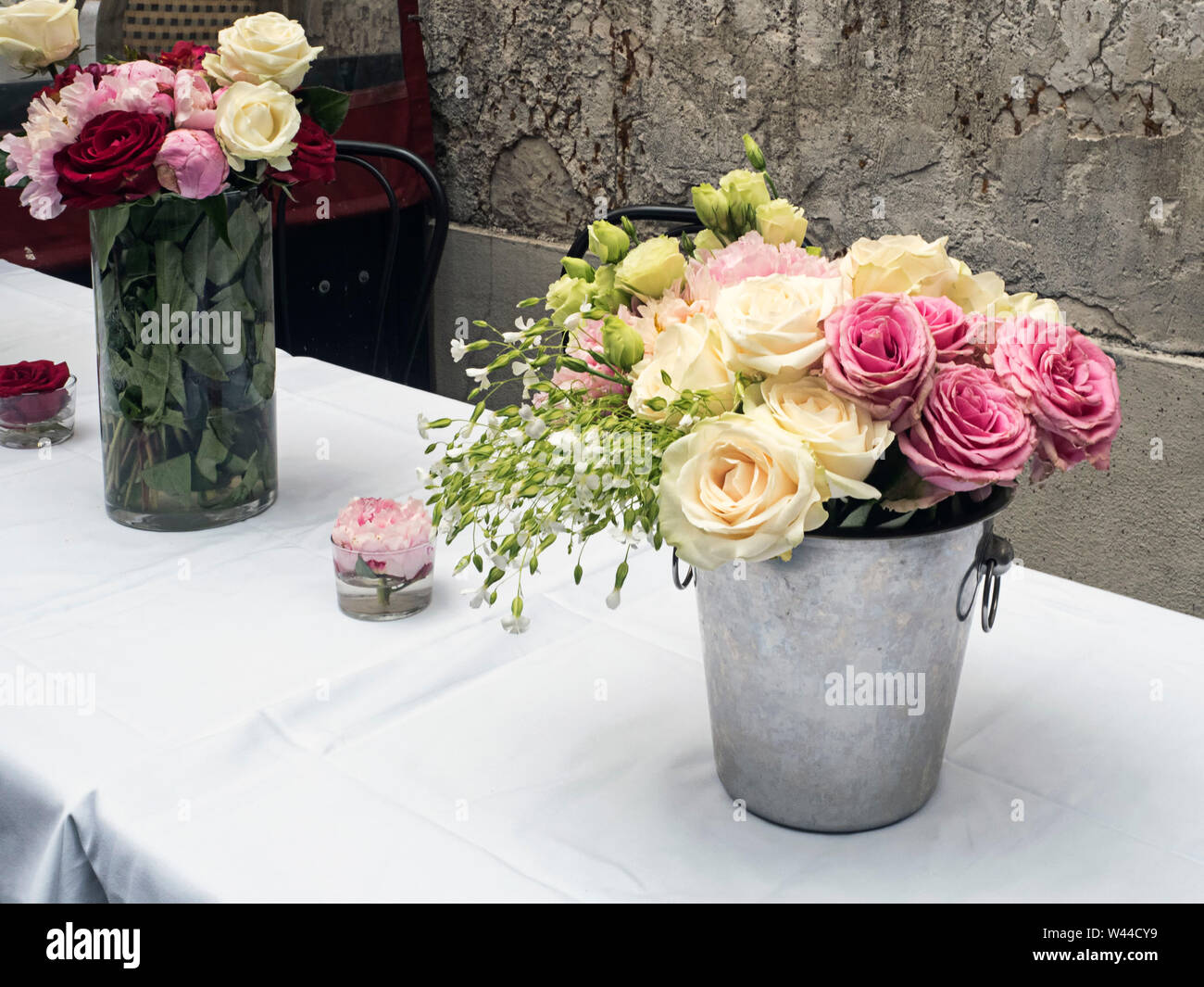 Metal Vases Stock Photos Metal Vases Stock Images Alamy