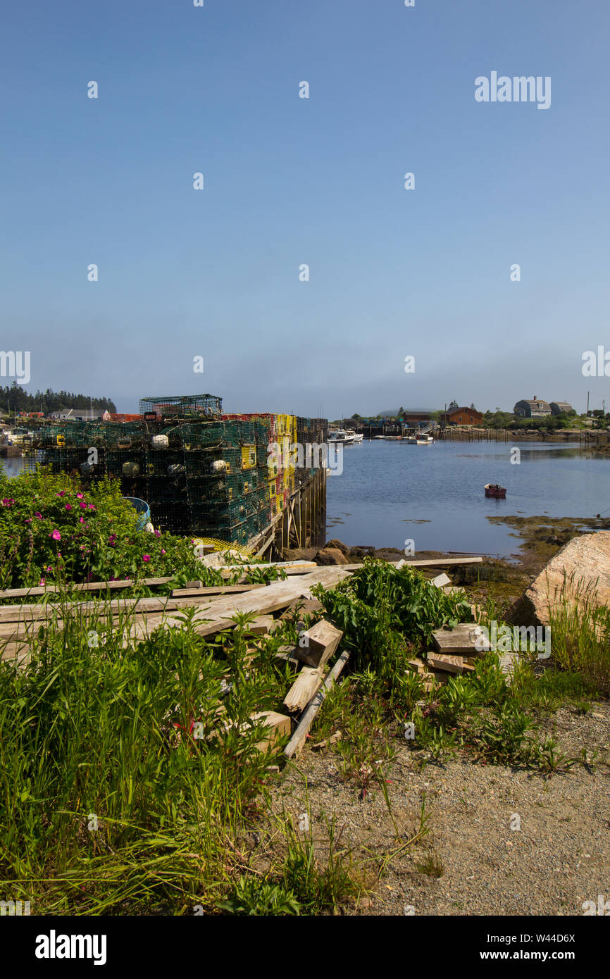 Corea, Maine Stock Photo Alamy