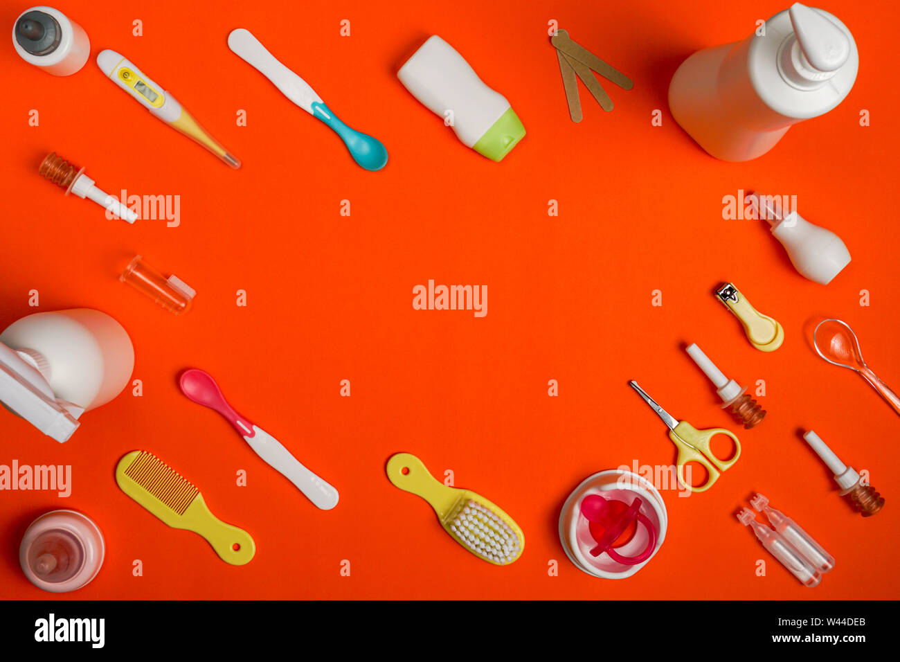 Baby physiological saline solution ampoules and healthcare products