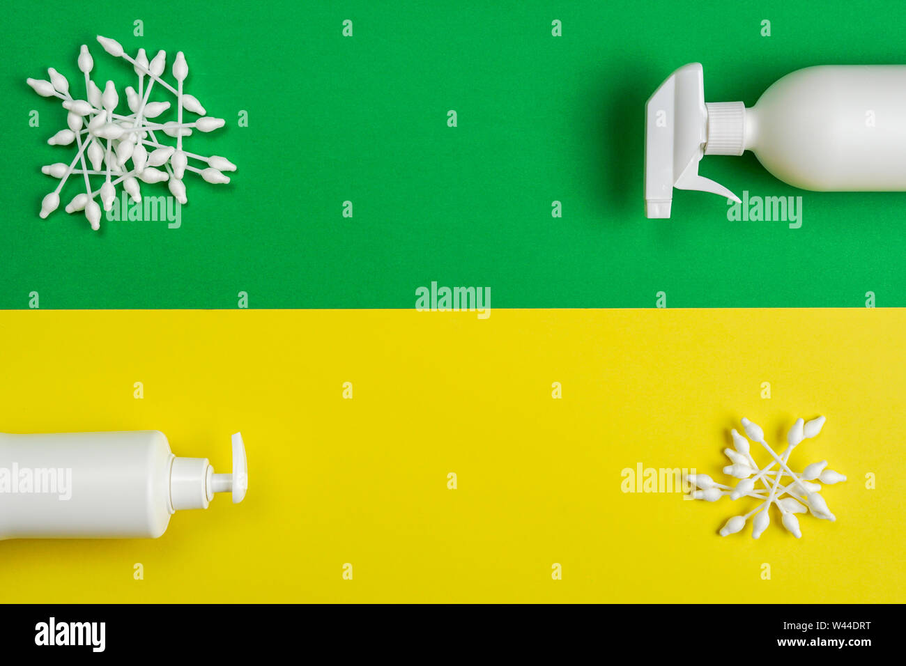 Cleaning and sterilizing bottle with soothing gel Stock Photo Alamy