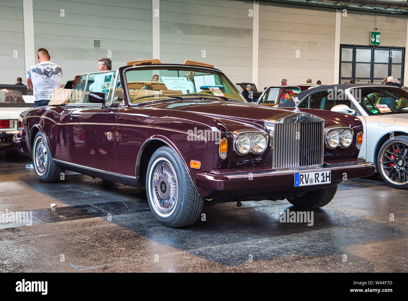 1989 ROLLS ROYCE CORNICHE 2 CONVERTIBLE For Sale