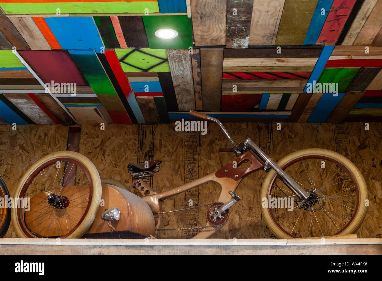 Retro wooden trike clearance
