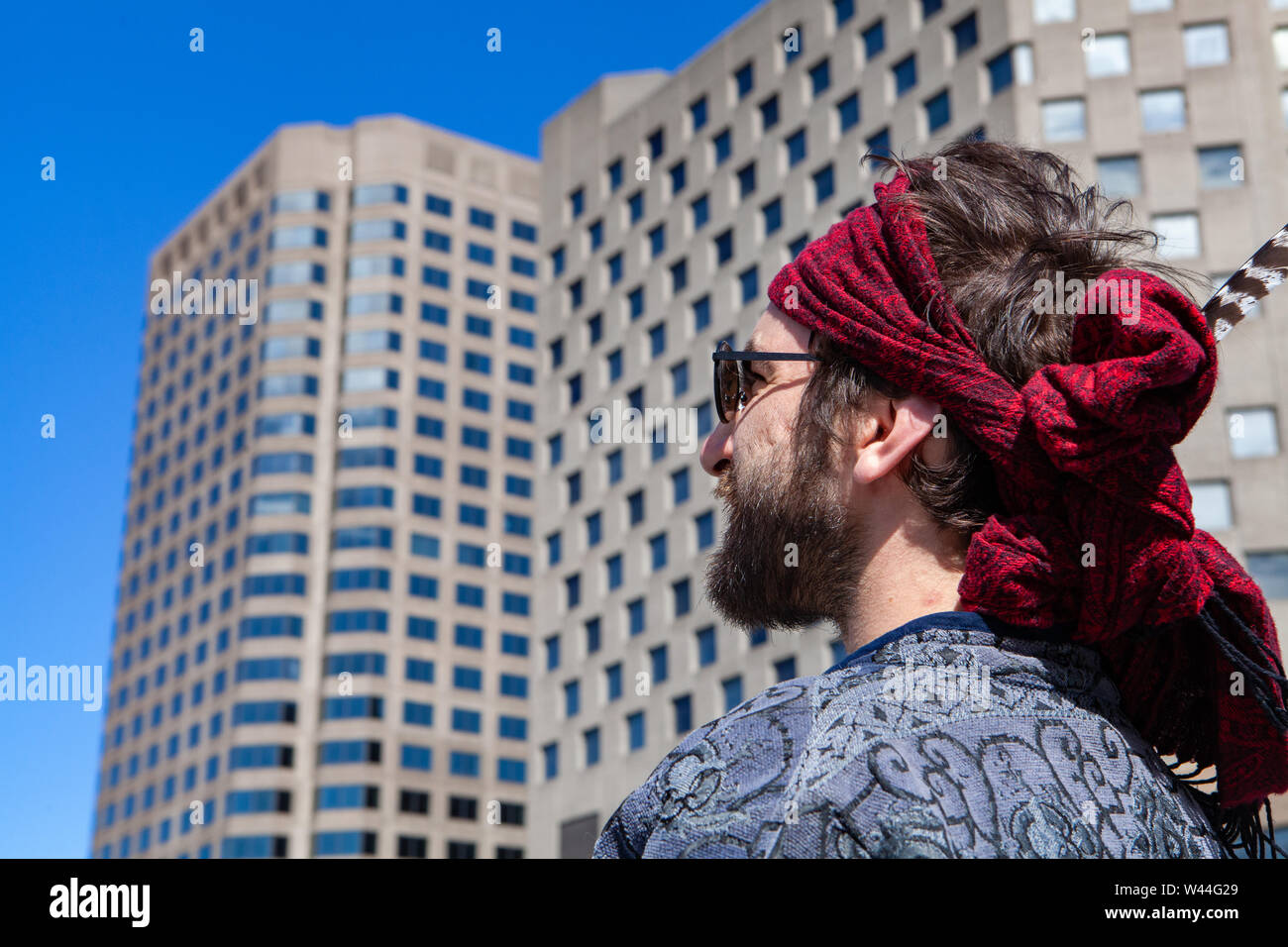 headband tower