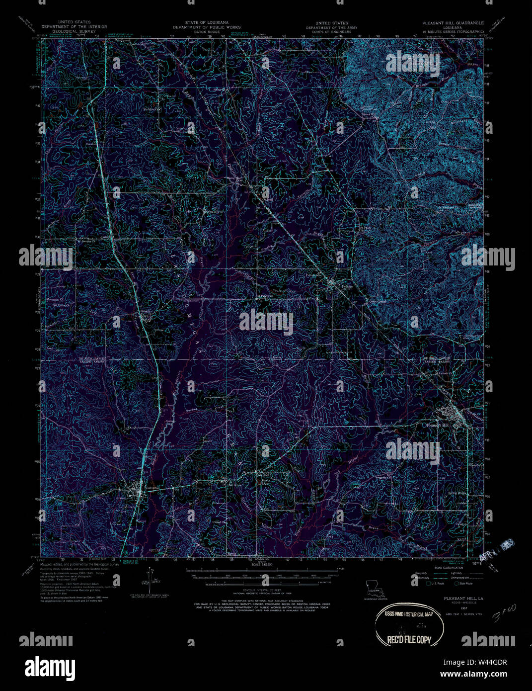 Pleasant hill map hires stock photography and images Alamy