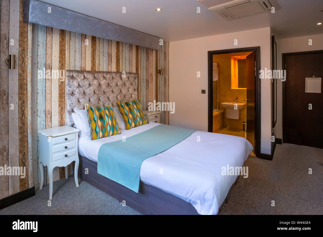 Liverpool Uk May 16 2018 Interior Of A Business Hotel