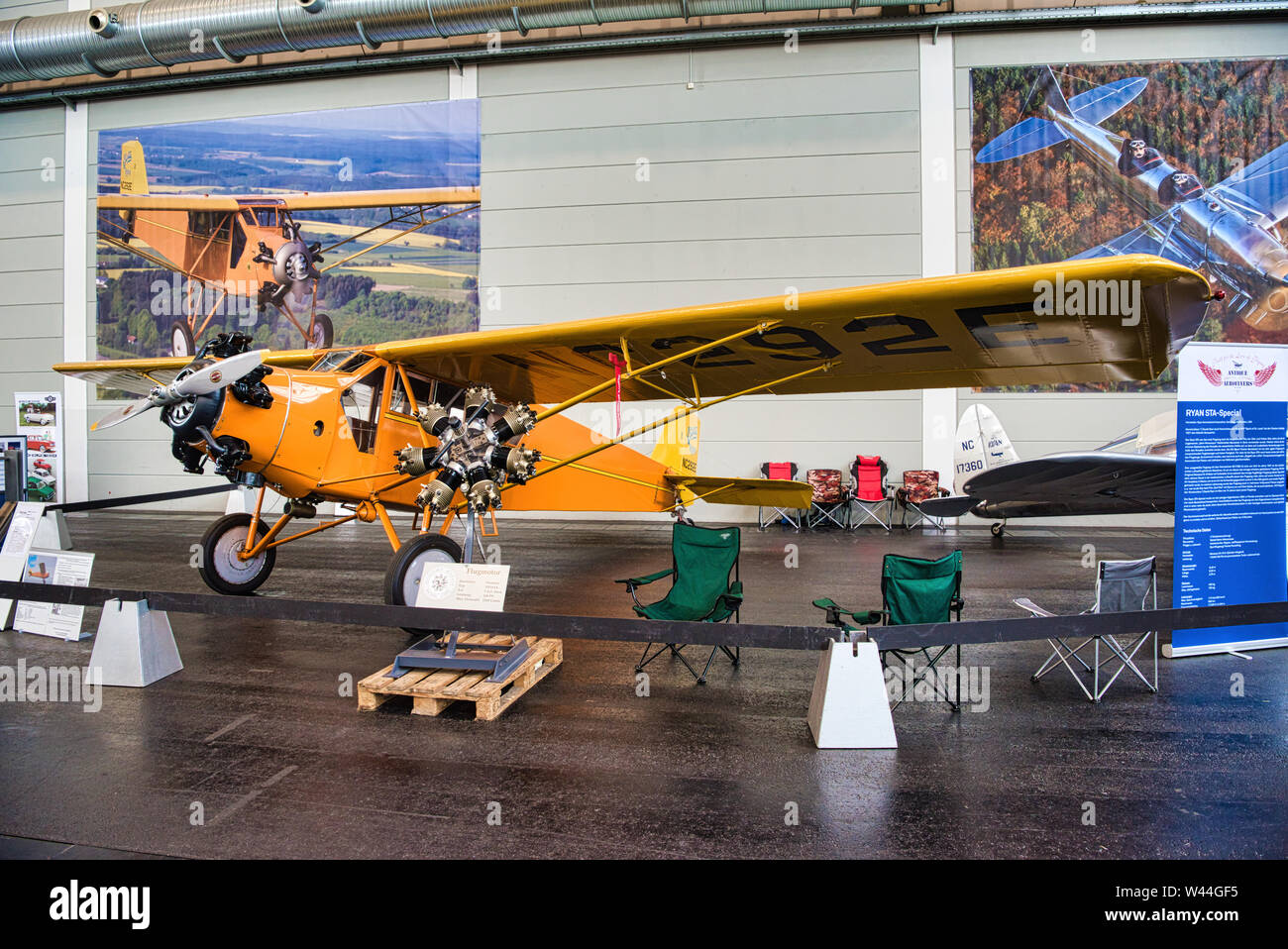 Curtiss transport hi-res stock photography and images - Alamy