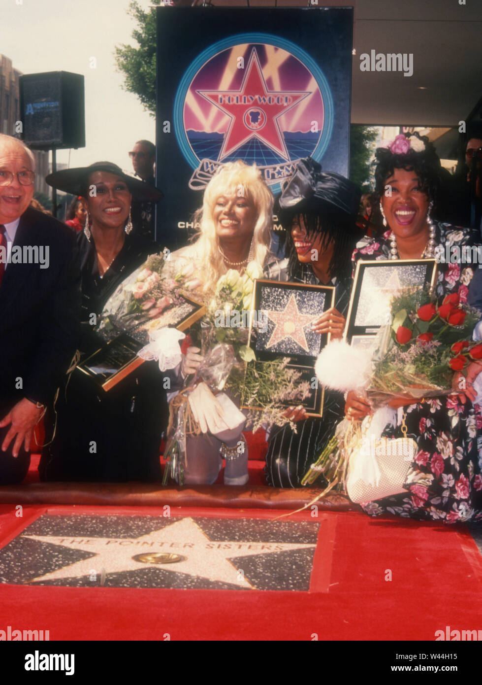 Hollywood california usa 29th september 1994 l r singers ruth