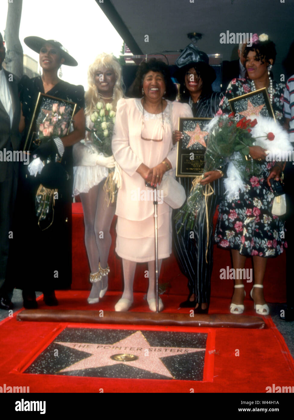 Bonnie Pointer Of The Pointer Sisters High Resolution Stock Photography ...