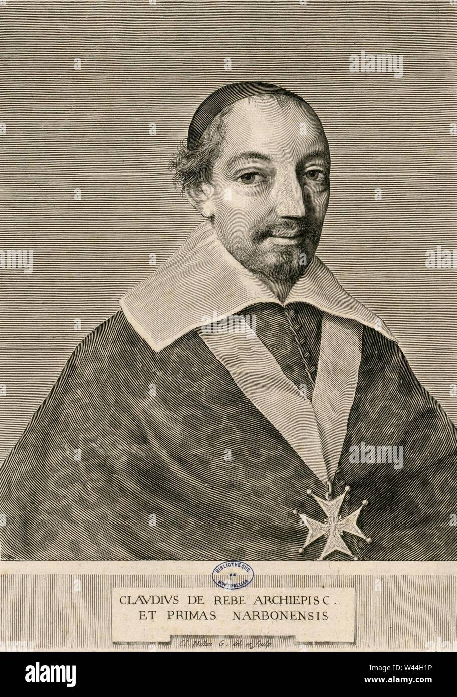 Claude mellan hi-res stock photography and images - Alamy