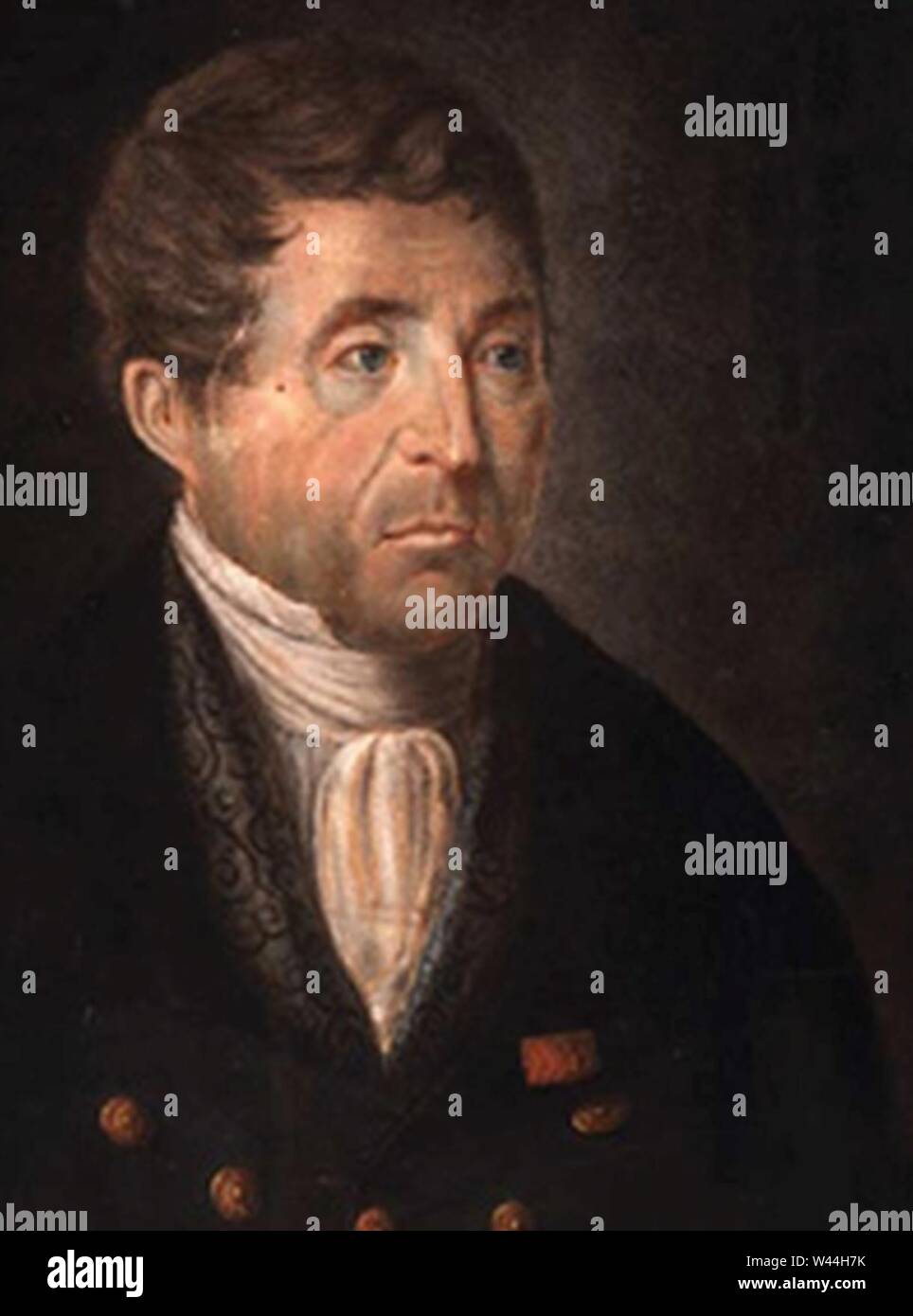 Claude Joseph Rouget de Lisle Stock Photo - Alamy