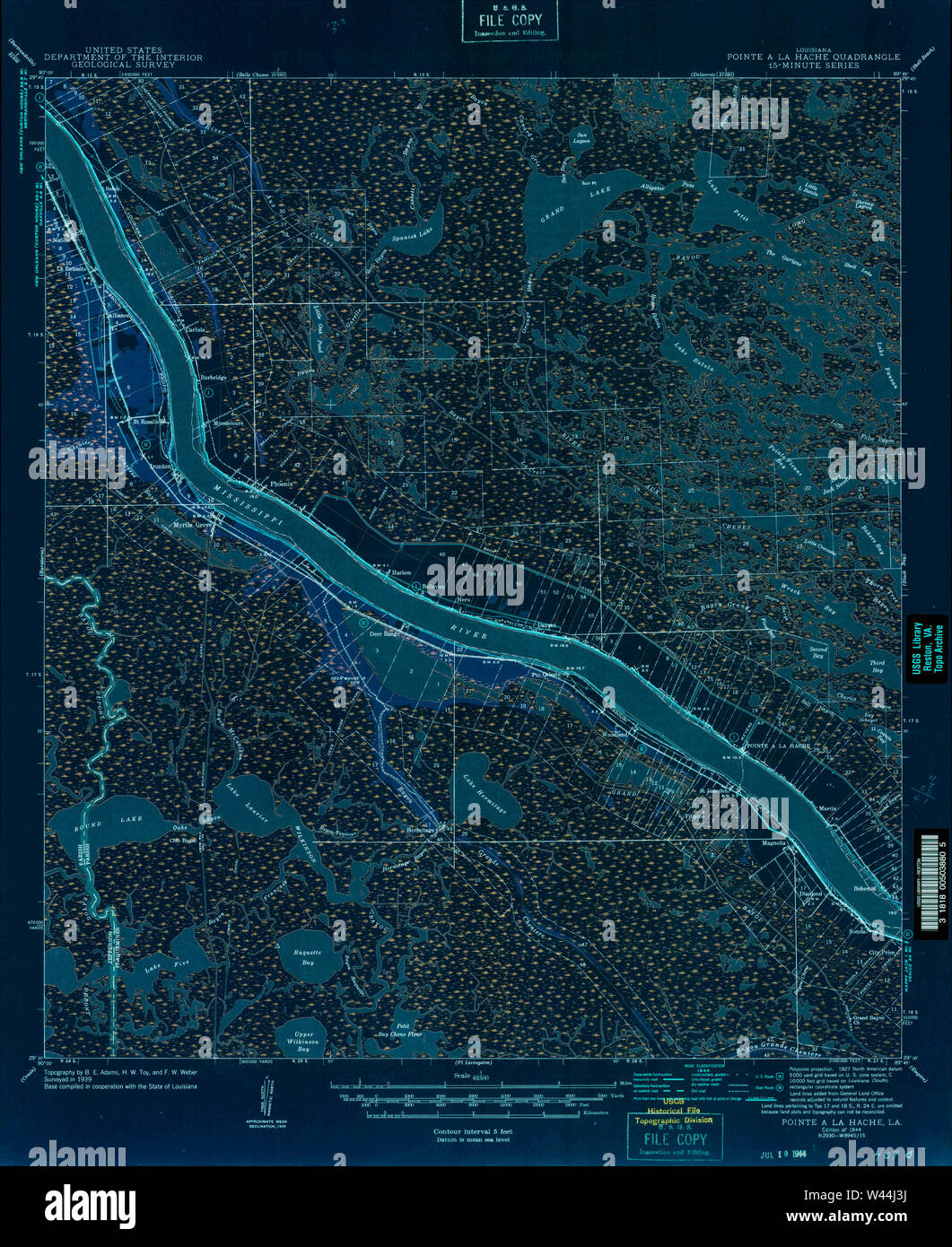 Pointe A La Hache High Resolution Stock Photography and Images Alamy