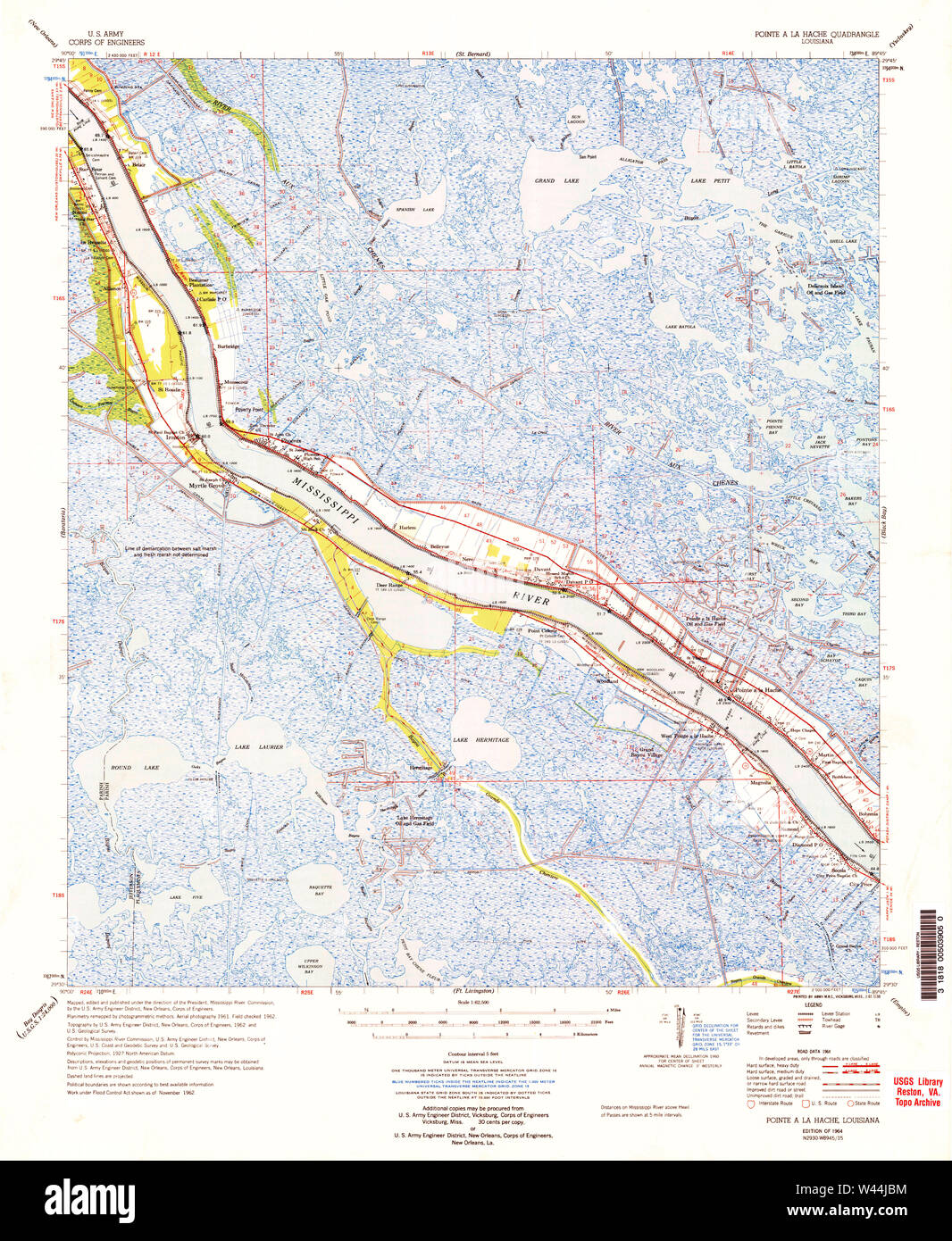 Pointe a la hache hires stock photography and images Alamy