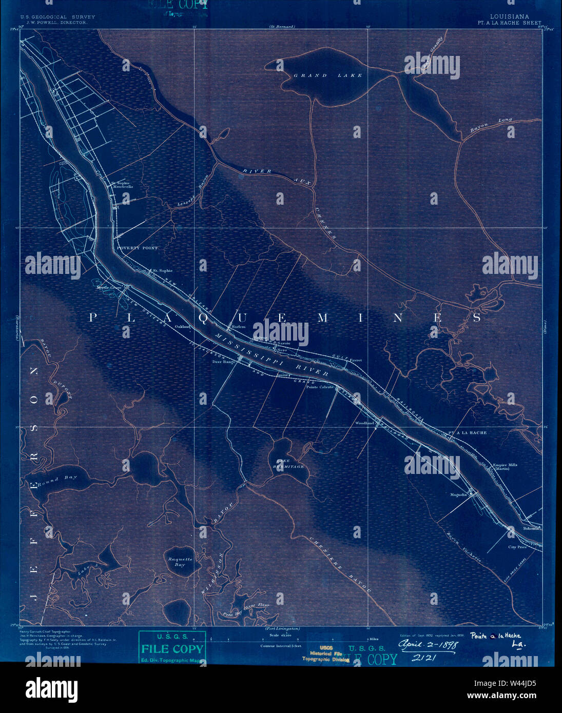 Pointe a la hache hires stock photography and images Alamy