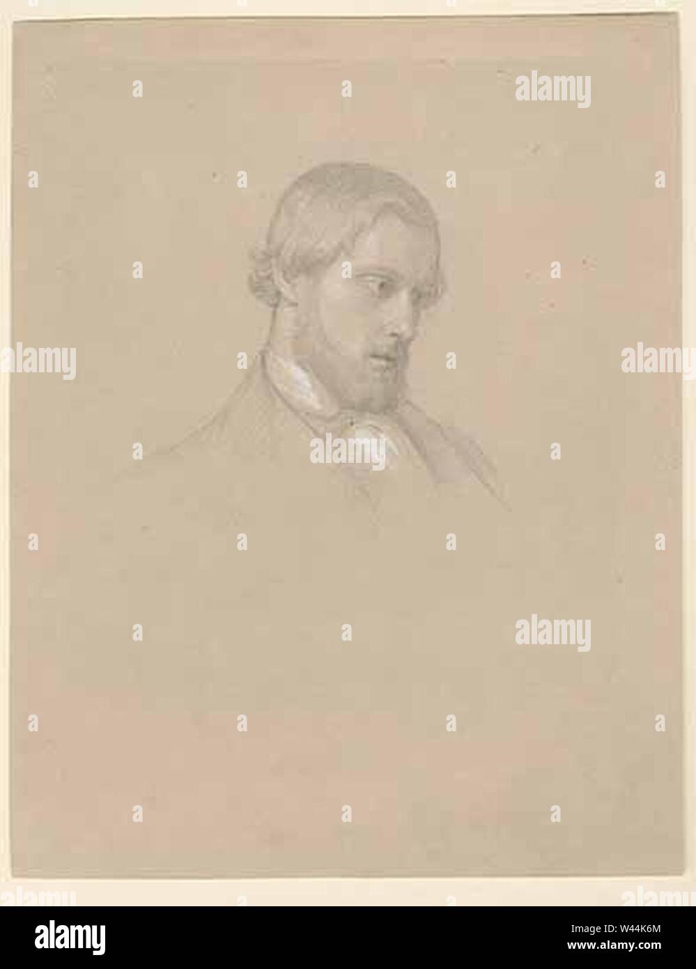 Claudius Schraudolph der Jüngere - Maler. Stock Photo
