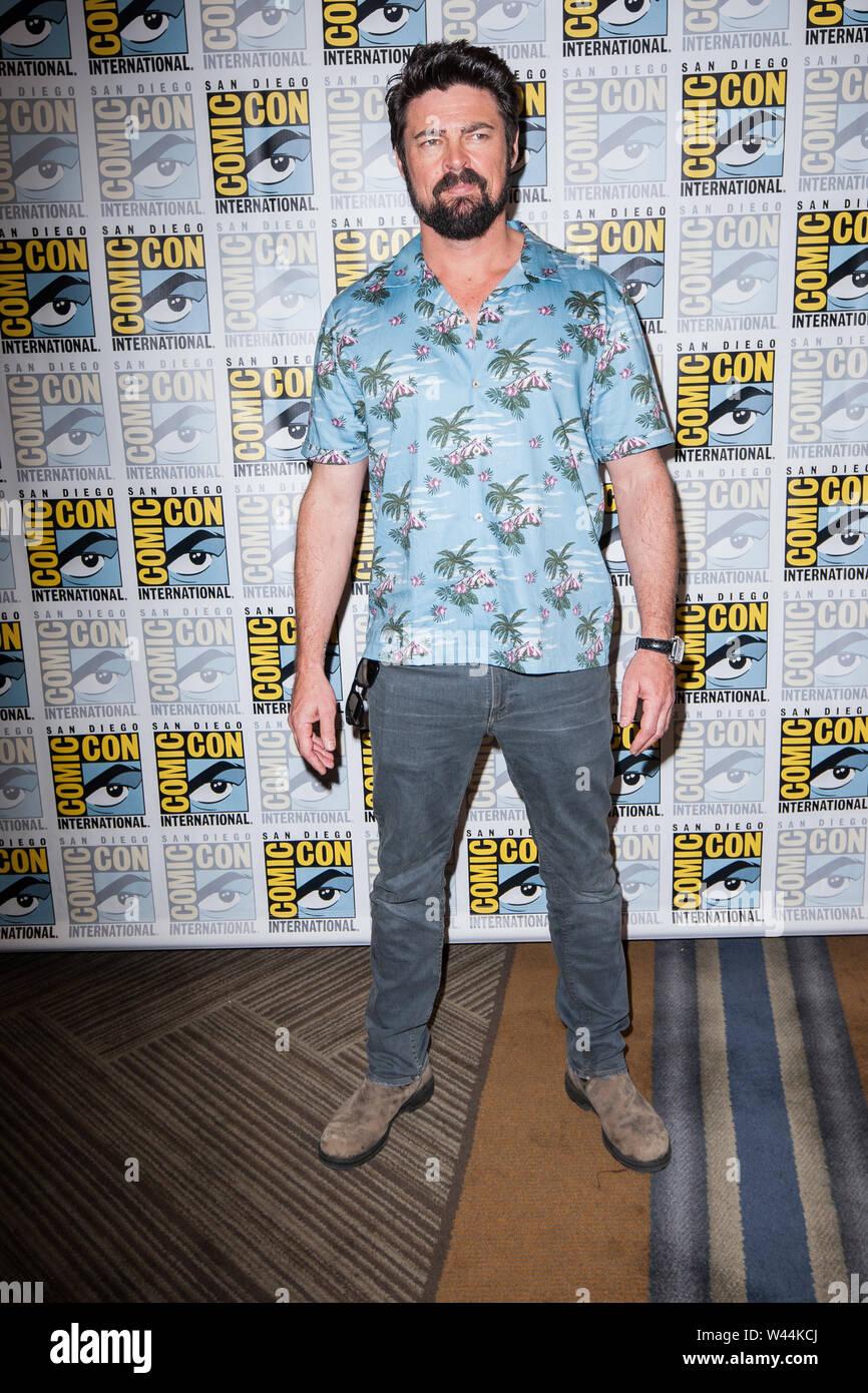 Karl urban the boys hi-res stock photography and images - Alamy