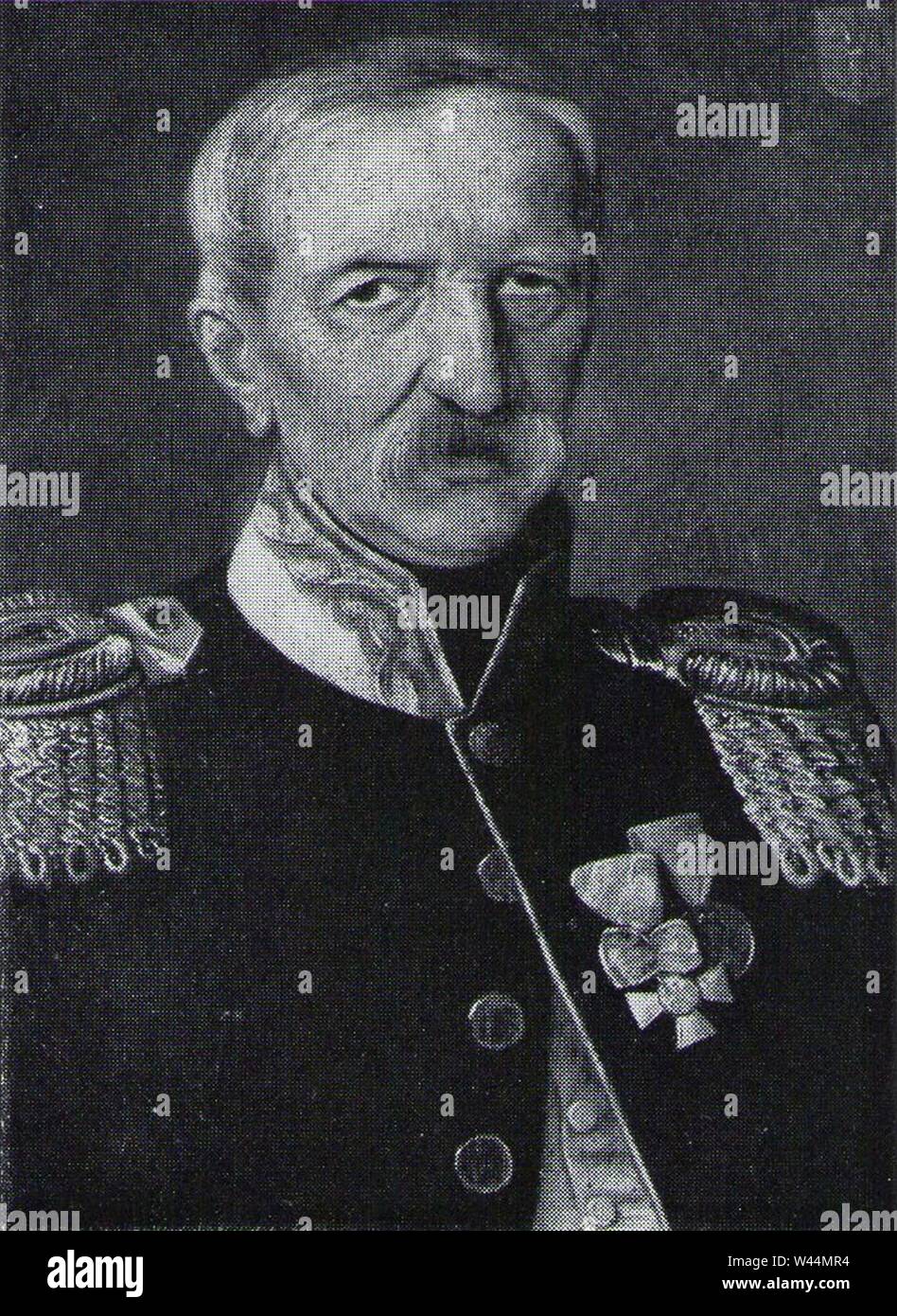 Clemens August Maria Caspar Maximilian Graf von Korff-Schmising. Stock Photo