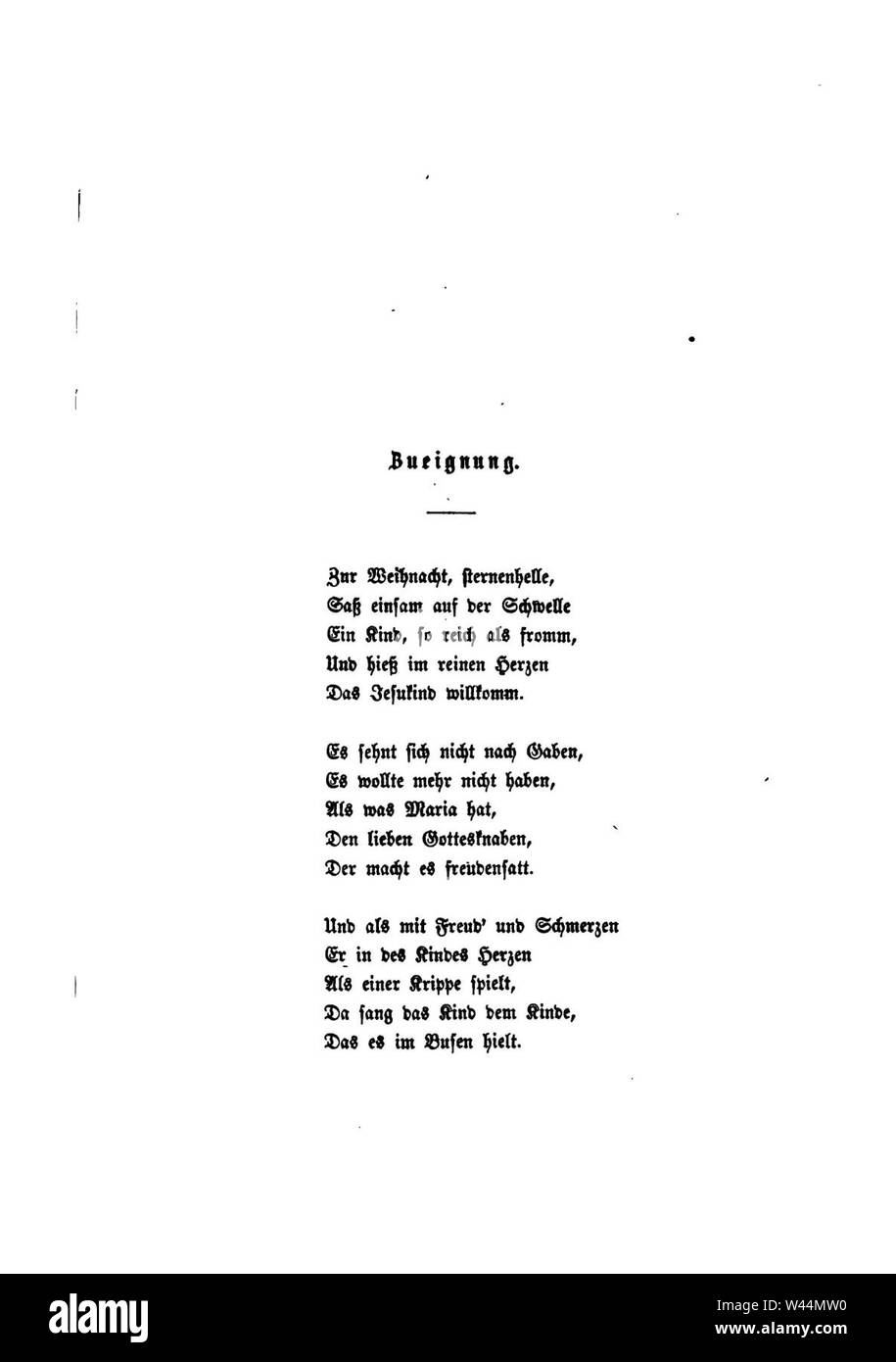 Clemens Brentano's gesammelte Schriften I 013. Stock Photo