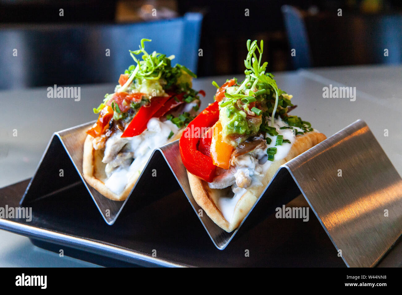 Modern Mexican Food Restaurant High Resolution Stock Photography And Images Alamy